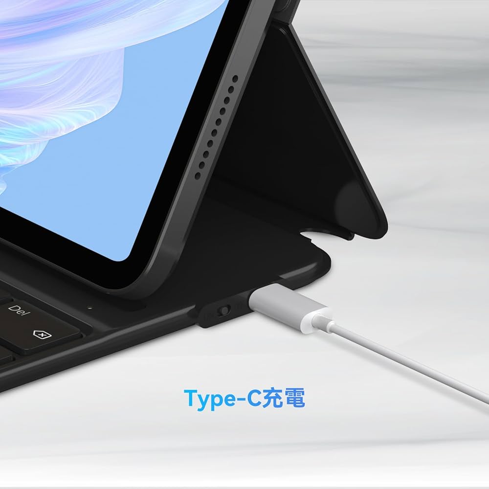 Blackview Tab18(日本Amazon) 純正キーボード＋純正ペン付き Amazon | Blackview Tab18 ワイヤレス ブルートゥース